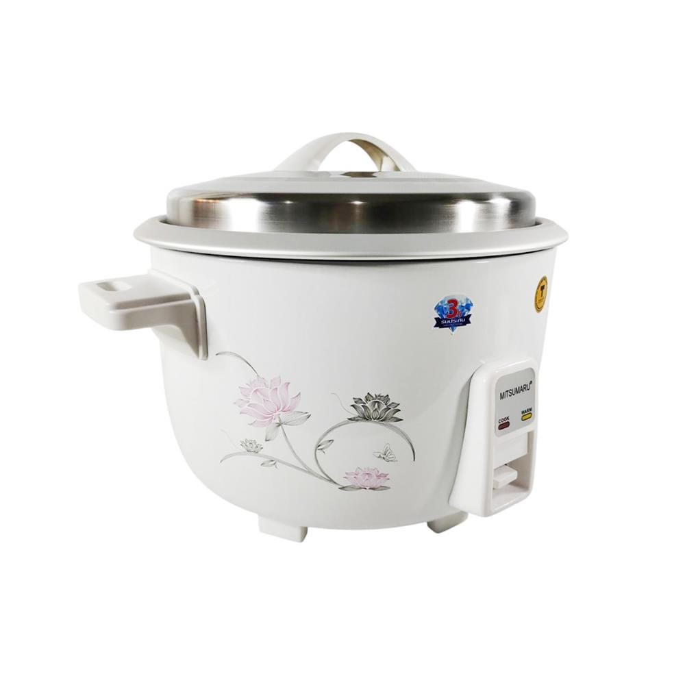 หม้อหุงข้าว MANUAL MITSUMARU AP-565 6.5 ลิตร