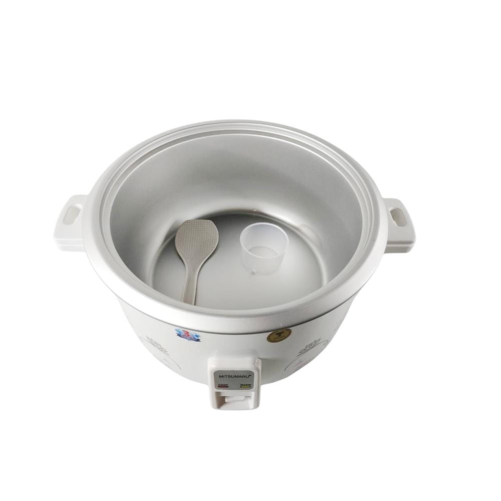 หม้อหุงข้าว MANUAL MITSUMARU AP-565 6.5 ลิตร
