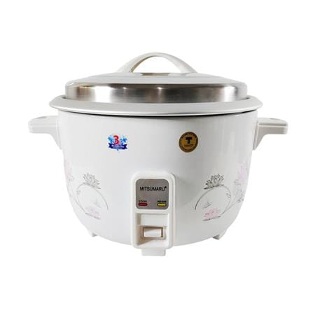 หม้อหุงข้าว MANUAL MITSUMARU AP-565 6.5 ลิตร_0