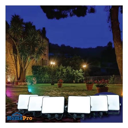 สปอตไลท์ภายนอก LED BEC CORBA 36 วัตต์ RGB_3