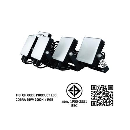 สปอตไลท์ภายนอก LED BEC CORBA 36 วัตต์ RGB_5