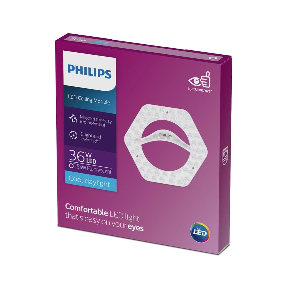 หลอด LED PHILIPS CEILING MODULE GEN2 36 วัตต์ DAYLIGHT