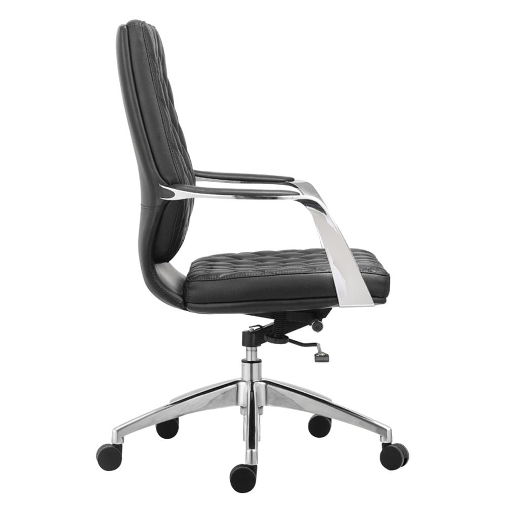 เก้าอี้สำนักงาน SURE KRISTER PL-525L BLACK สีดำ