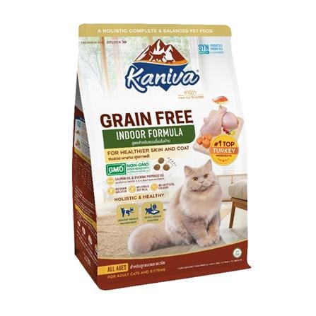 อาหารแมว KANIVA GRAIN FREE INDOOR 1.2 กก._0