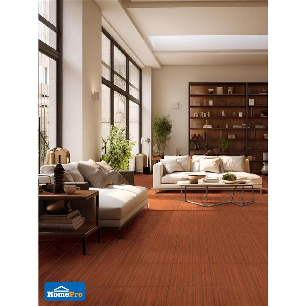 กระเบื้องพื้น 12x12 นิ้ว ภูผา ไม้เคียงดาว น้ำตาล PM 1 ตร.ม.