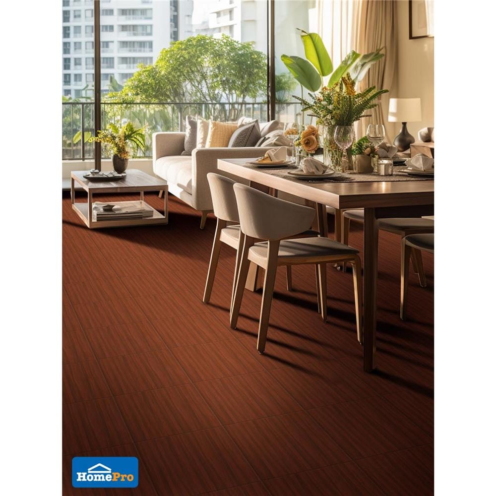 กระเบื้องพื้น 12x12 นิ้ว ภูผา ไม้เคียงดาว น้ำตาล PM 1 ตร.ม.