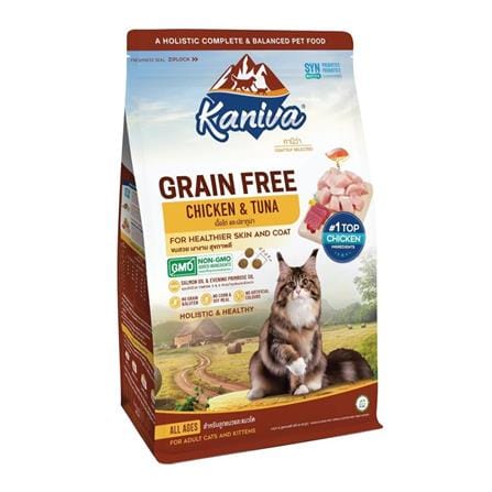 อาหารแมว KANIVA GRAIN FREE CHICKEN AND TUNA 1.3 กก._0