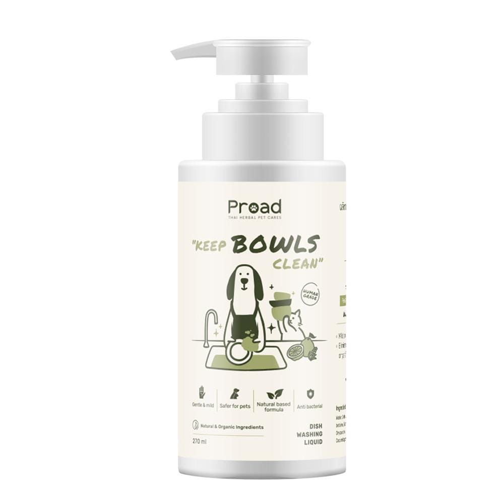 น้ำยาล้างจานสัตว์เลี้ยง PROAD 270 มล.