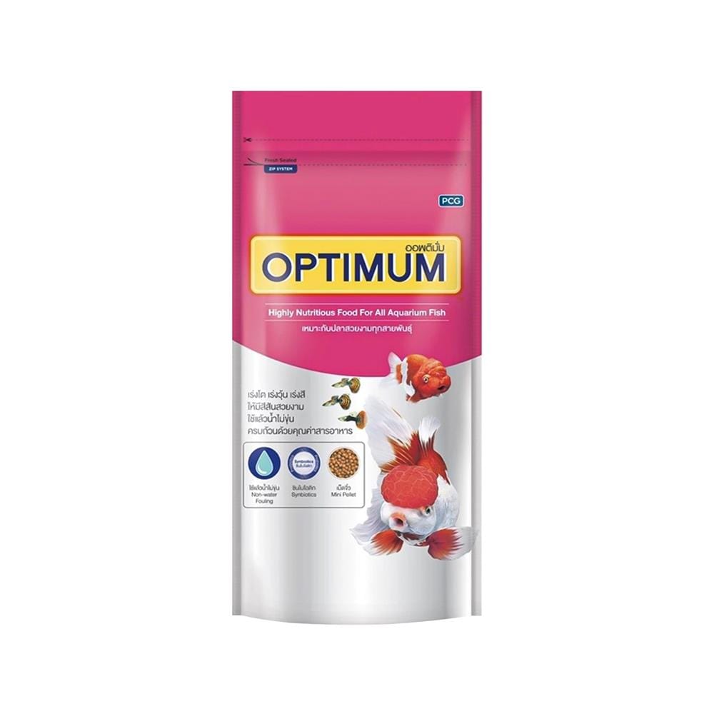 อาหารปลา OPTIMUM 200 ก.
