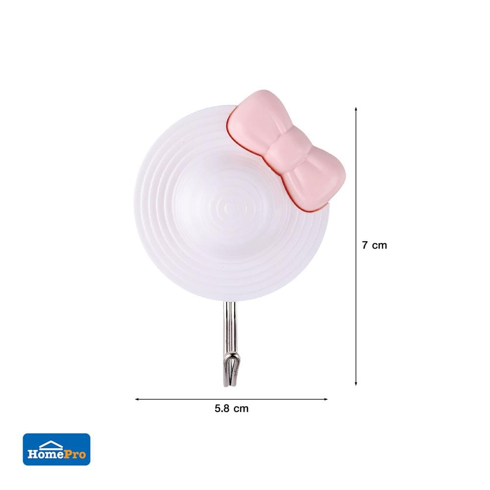 ขอแขวนรูปหมวกติดเทปกาว PLIM XY-0344 สีขาว แพ็ก 2 ชิ้น
