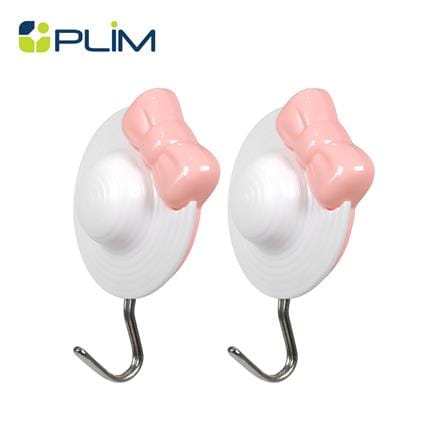 ขอแขวนรูปหมวกติดเทปกาว PLIM XY-0344 สีขาว แพ็ก 2 ชิ้น_0