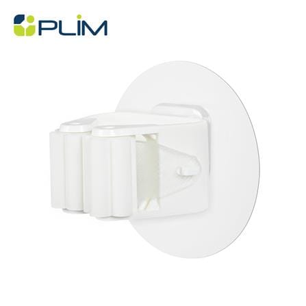 ขอแขวนไม้ถูพื้นติดเทปกาว PLIM M-10916 สีขาว_0