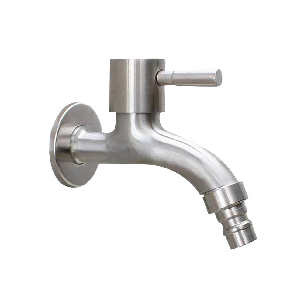 ก๊อกล้างพื้น 1 ทาง KARAT FAUCET KF-79-401-63 สีเงิน