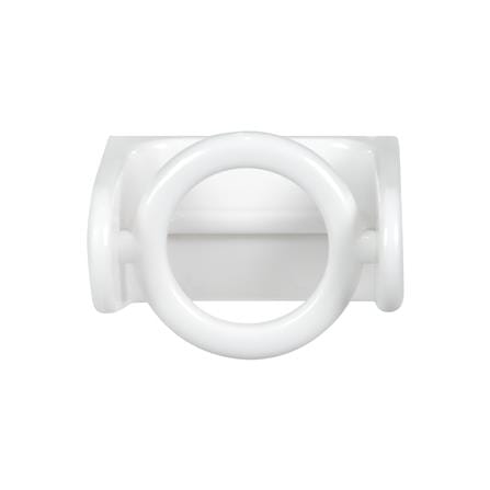 ขอแขวนยึดราวอเนกประสงค์ติดเทปกาว PLIM XY-0902 สีขาว แพ็ก 2 ชิ้น_2