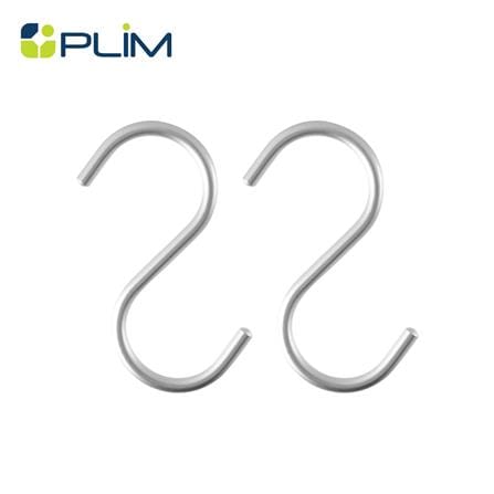 ขอแขวนอะลูมิเนียมตัวเอส PLIM XY-0441 5.5x10.5 ซม._0