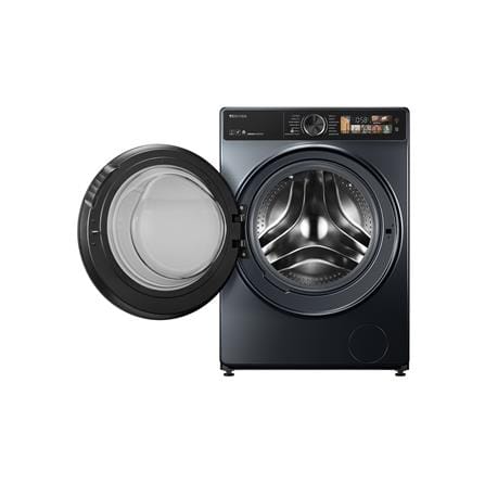เครื่องซักอบผ้าฝาหน้า TOSHIBA TWD-T25BZU115MWT(MG) 10.5/7กก. 1400RPM อินเวอร์เตอร์ สีเทา_2