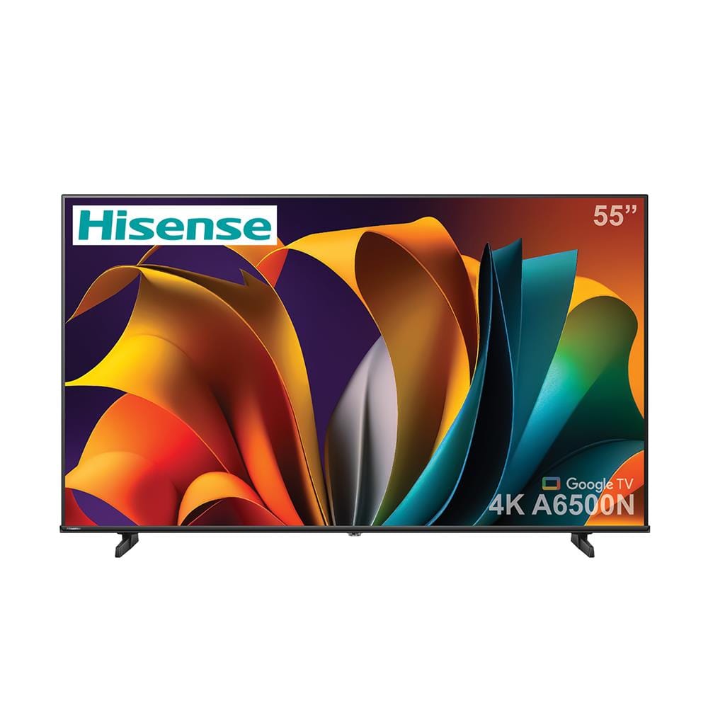 ทีวีแอลอีดี 55 นิ้ว HISENSE (4K, LED, GOOGLE TV) 55A6500N