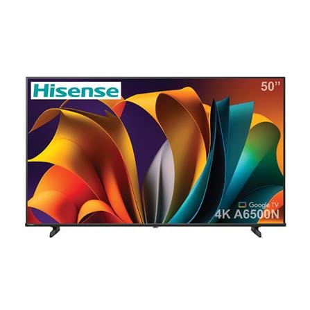 ทีวีแอลอีดี 50 นิ้ว HISENSE (4K, LED, GOOGLE TV) 50A6500N