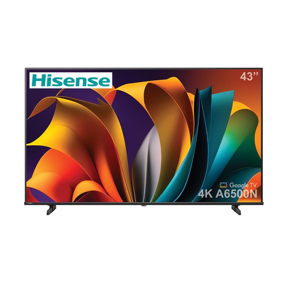 ทีวีแอลอีดี 43 นิ้ว HISENSE (4K, LED, GOOGLE TV) 43A6500N