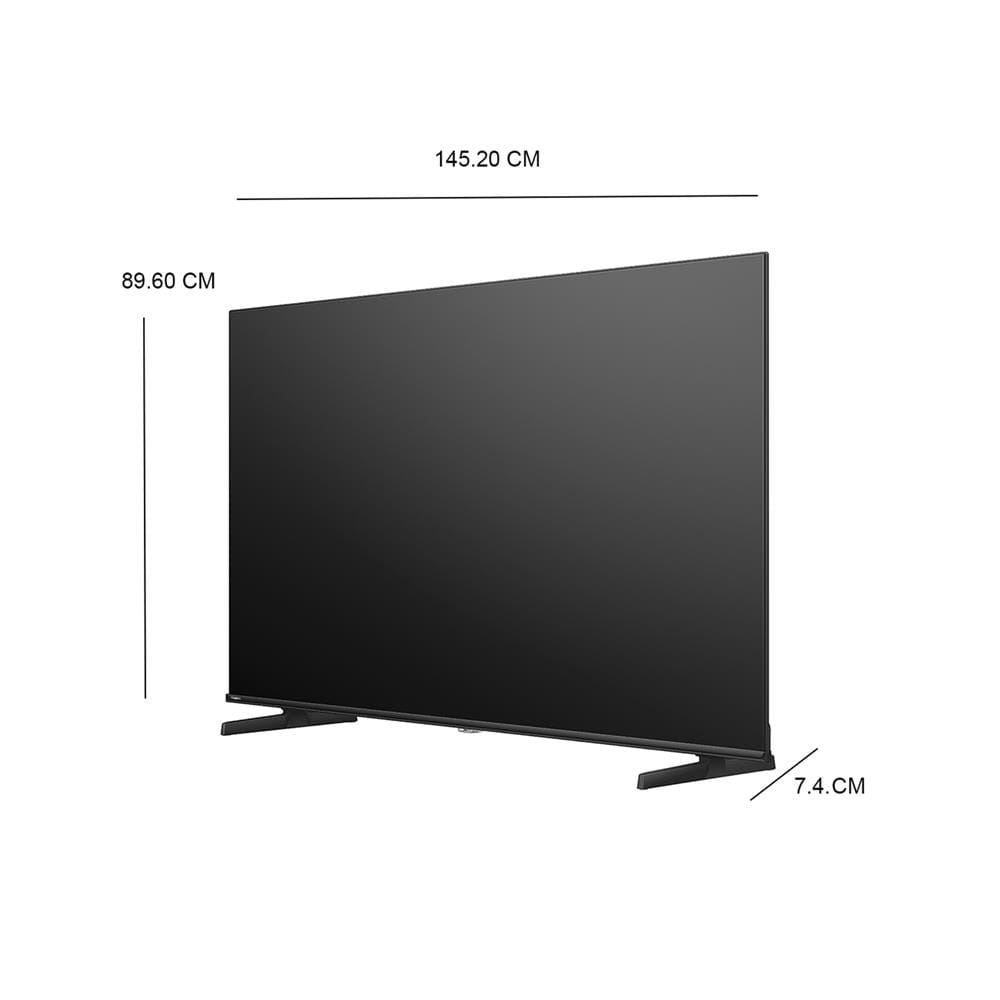 ทีวีแอลอีดี 65 นิ้ว HISENSE (4K, LED, GOOGLE TV) 65A6500N