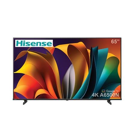 ทีวีแอลอีดี 65 นิ้ว HISENSE (4K, LED, GOOGLE TV) 65A6500N_0