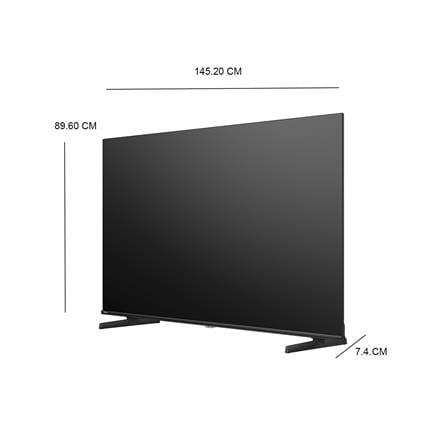 ทีวีแอลอีดี 65 นิ้ว HISENSE (4K, LED, GOOGLE TV) 65A6500N_6