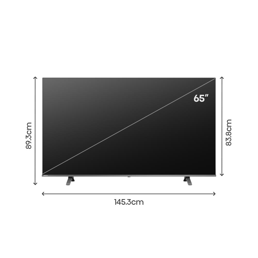 ทีวีคิวแอลอีดี 65 นิ้ว TOSHIBA (4K, QLED, VIDAA) 65M450NP