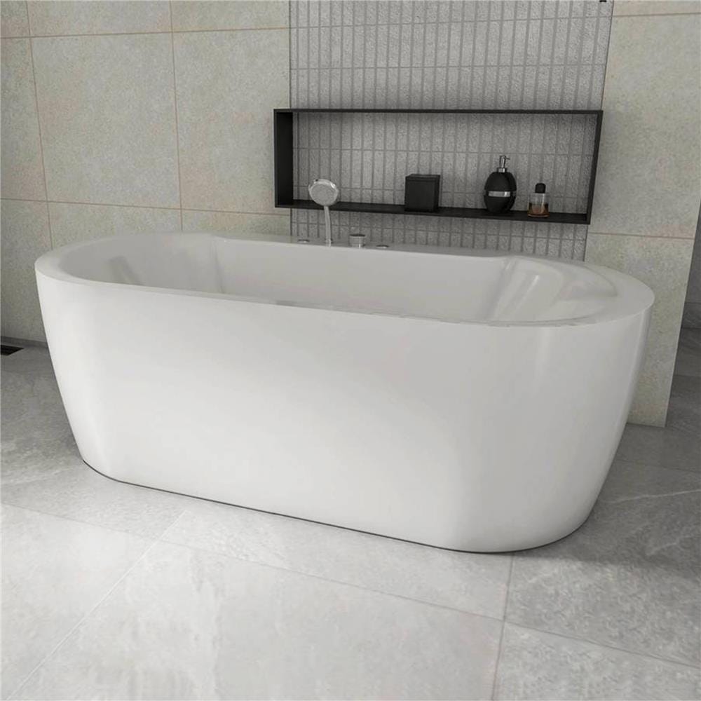 อ่างอาบน้ำ I-SPA I-DES02WF-M 170 ซม. สีขาว