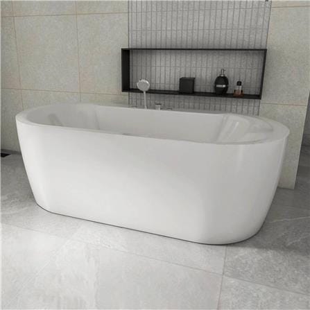 อ่างอาบน้ำ I-SPA I-DES02WF-M 170 ซม. สีขาว_1