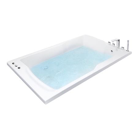 อ่างอาบน้ำ I-SPA I-FIA01WAF-M 190 ซม. สีขาว_0