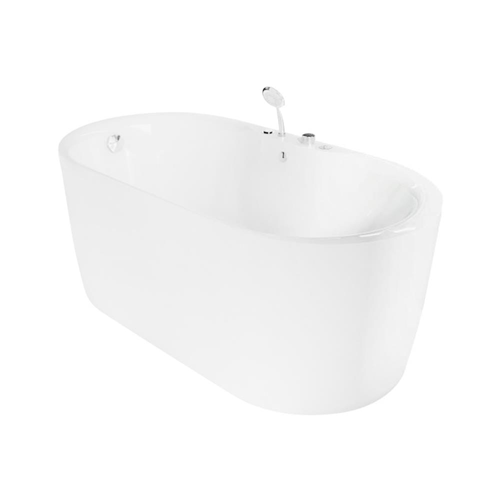 อ่างอาบน้ำ 150 ซม. I-SPA I-AST01WF-M สีขาว