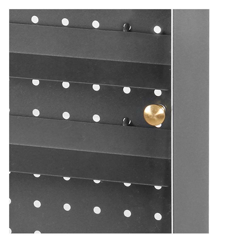 กล่องเหล็กโชว์โมเดล STACKO MANIA 30x9x42 ซม. สีเทา