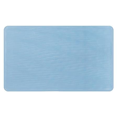 พรมห้องน้ำยางสังเคราะห์ MOYA HDR0006-WAVE สีน้ำเงินเข้ม_1