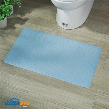 พรมห้องน้ำยางสังเคราะห์ MOYA HDR0006-WAVE สีน้ำเงินเข้ม_5