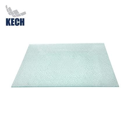 จานแก้วเหลี่ยม KECH 40x40 ซม._0
