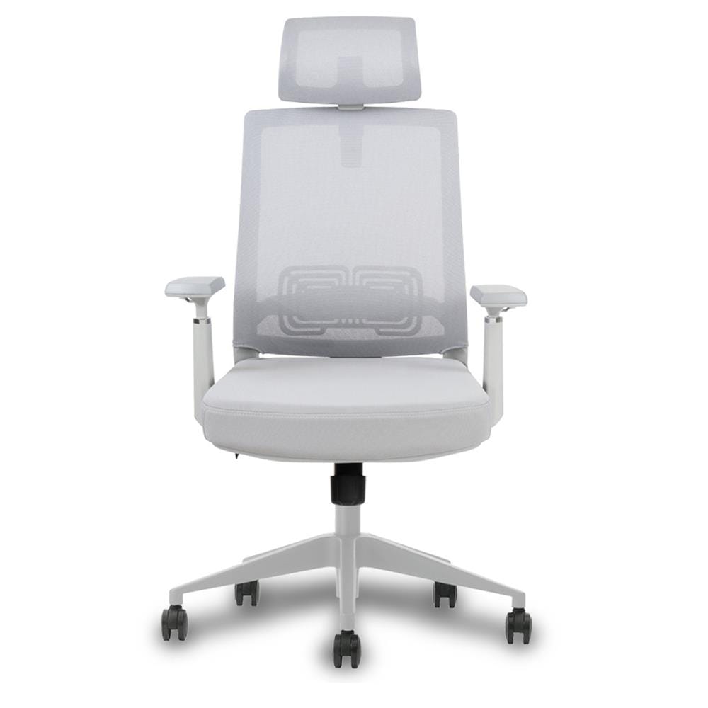 เก้าอี้สำนักงาน BEWELL G099191-GLORY-GY สีเทา