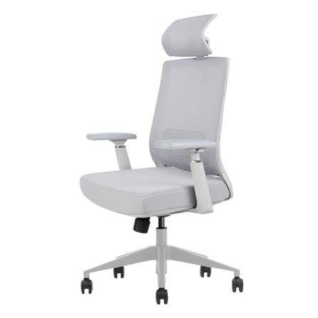 เก้าอี้สำนักงาน BEWELL G099191-GLORY-GY สีเทา_0