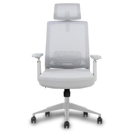 เก้าอี้สำนักงาน BEWELL G099191-GLORY-GY สีเทา_1