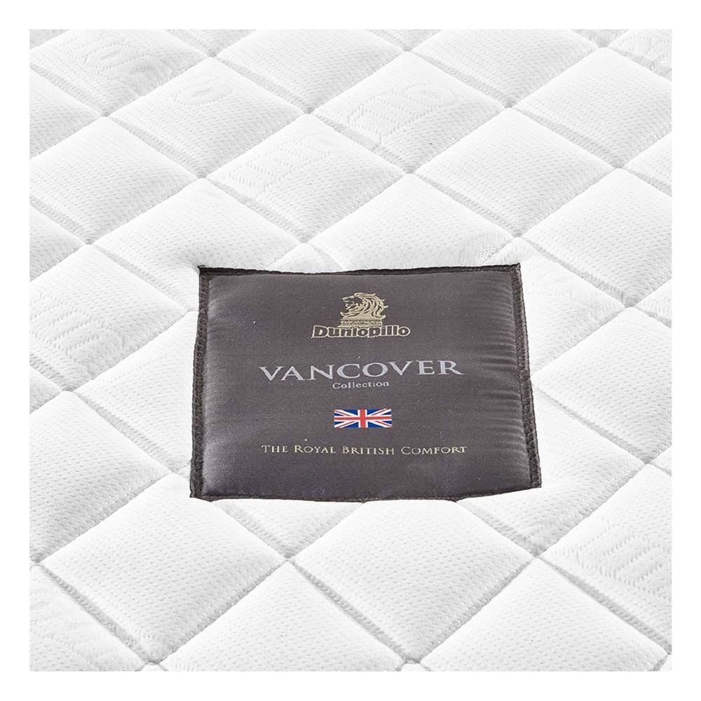 ที่นอนสปริง 3.5 ฟุต DUNLOPILLO รุ่น VANCOVER พร้อมชุดเครื่องนอน 7 ชิ้น