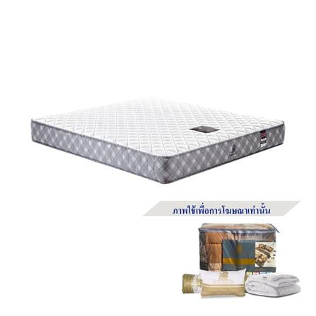 ที่นอนสปริง 3.5 ฟุต DUNLOPILLO รุ่น VANCOVER พร้อมชุดเครื่องนอน 7 ชิ้น_0