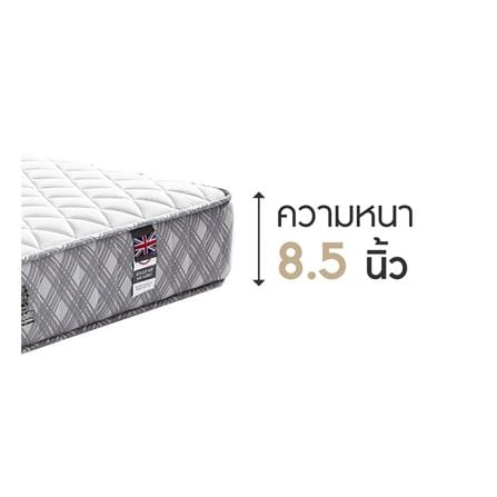 ที่นอนสปริง 3.5 ฟุต DUNLOPILLO รุ่น VANCOVER พร้อมชุดเครื่องนอน 7 ชิ้น_6