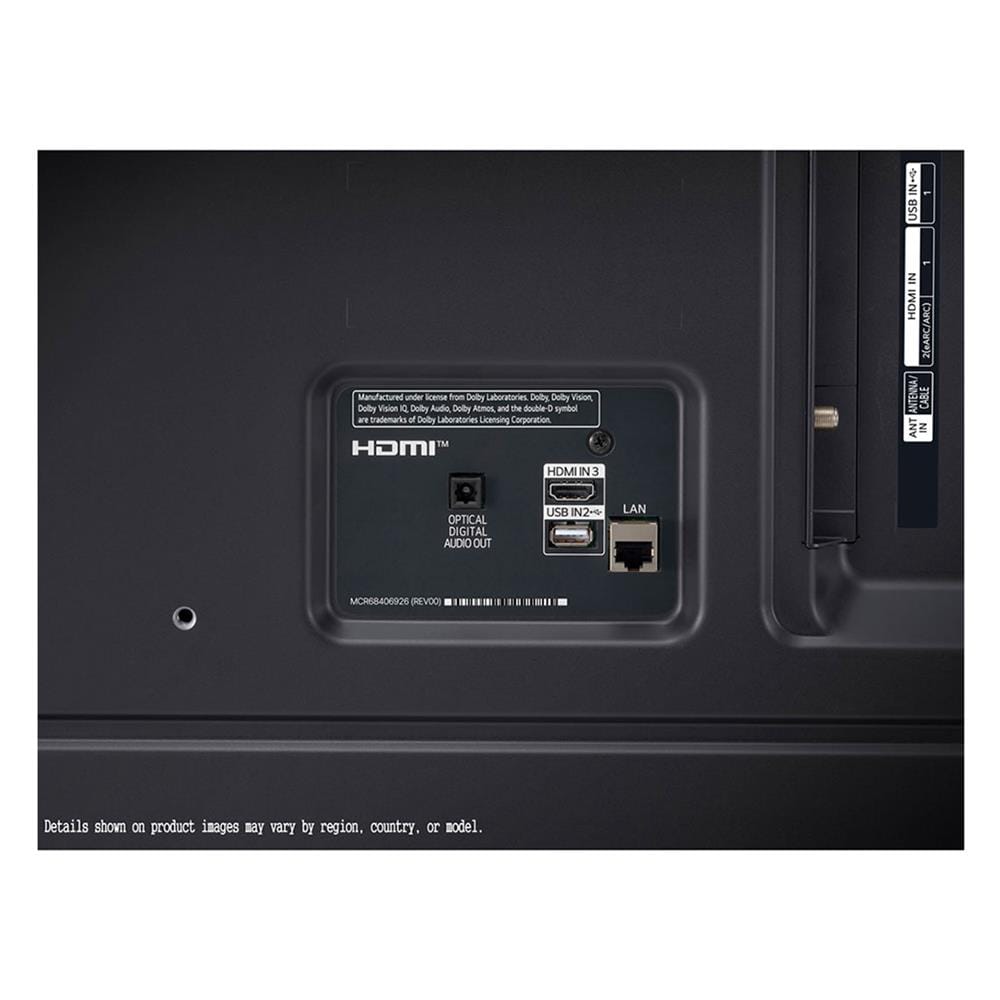ทีวีแอลอีดี 43 นิ้ว LG (4K, NANOCELL, SMART TV) 43NANO81TSA.ATM