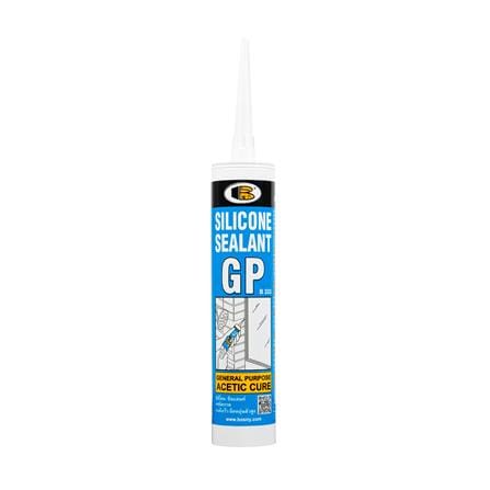 ซิลิโคนมีกรด BOSNY GP 280 มล. สีขาว_0