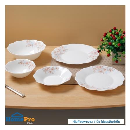 จานลึก OPAL GLASS 7 นิ้ว KECH LALISA_4