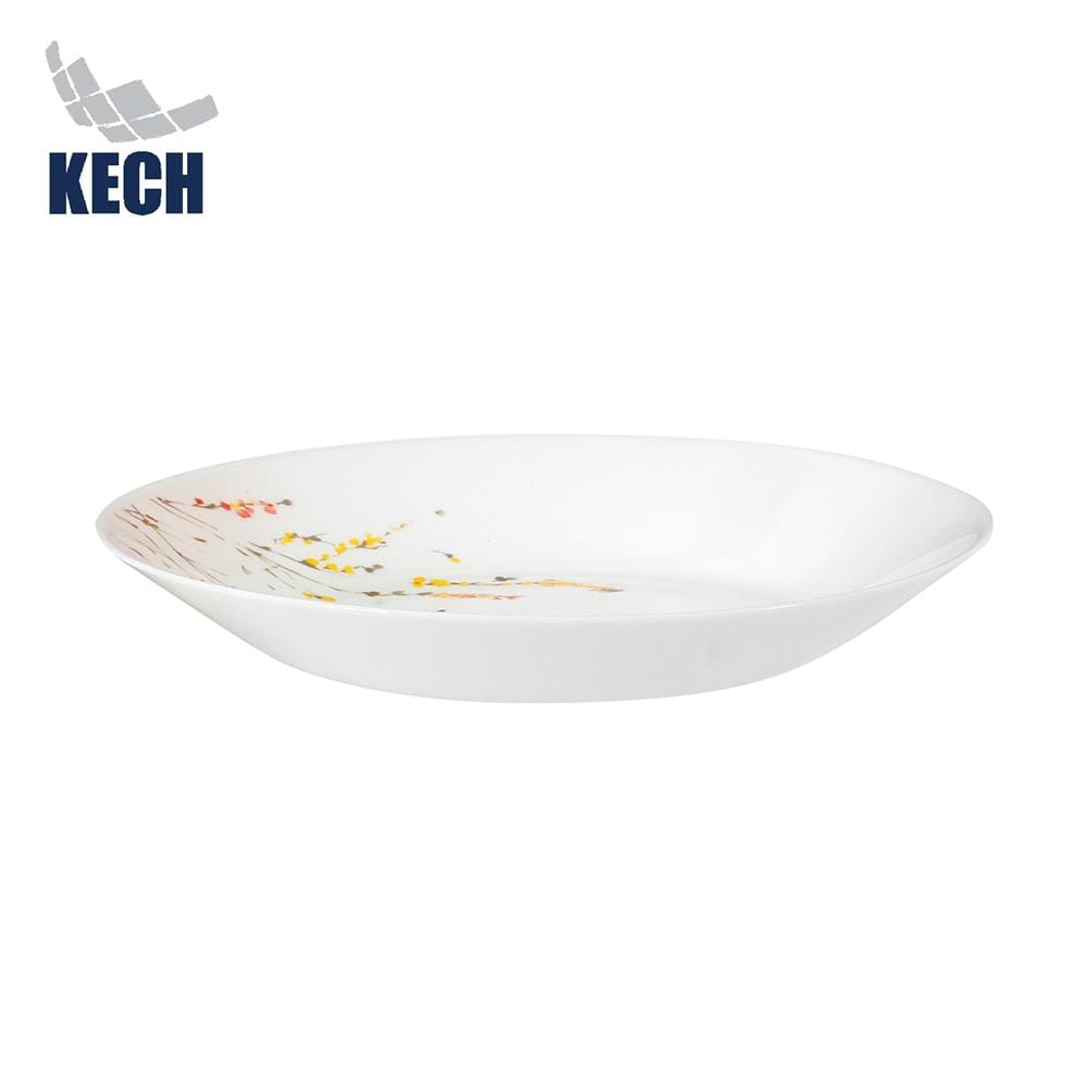 จานลึก OPAL GLASS 8.5 นิ้ว KECH SOPHIA