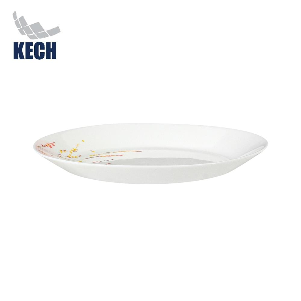 จานตื้น OPAL GLASS 7.5 นิ้ว KECH SOPHIA_1