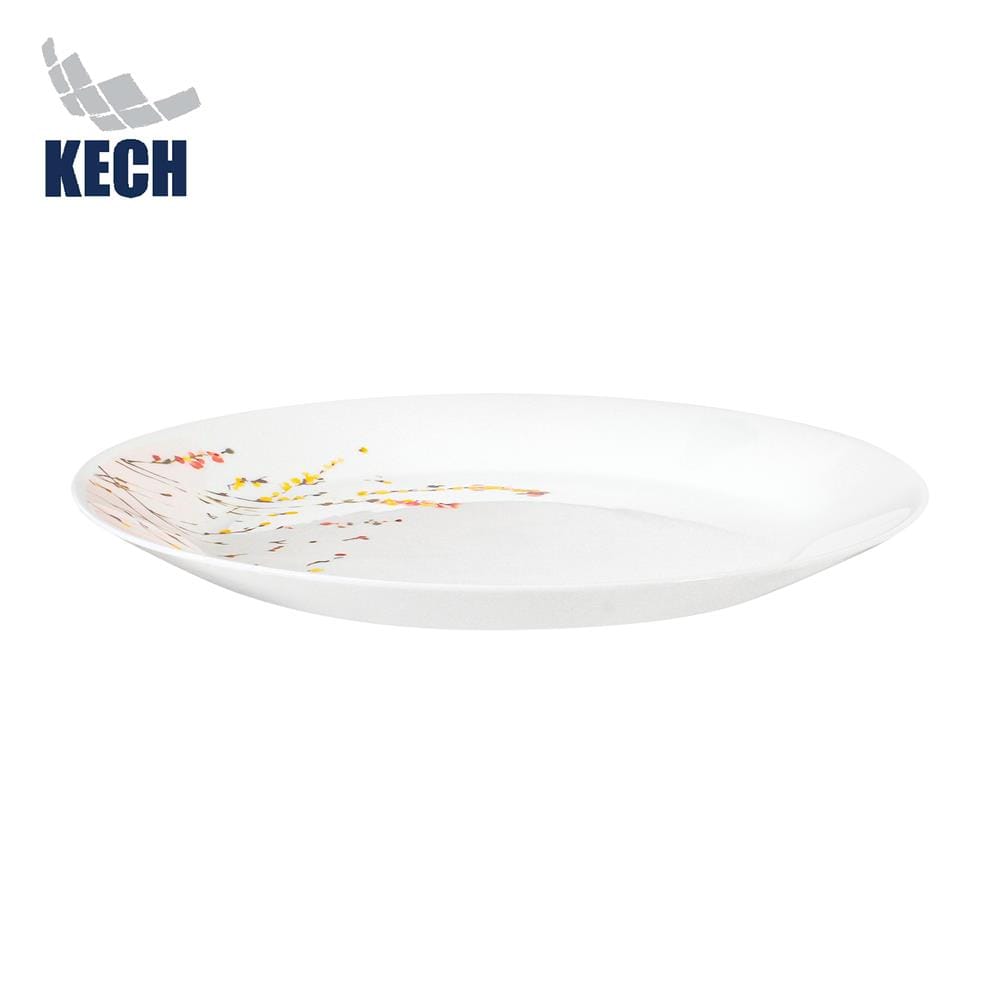 จานตื้น OPAL GLASS 10.5 นิ้ว KECH SOPHIA