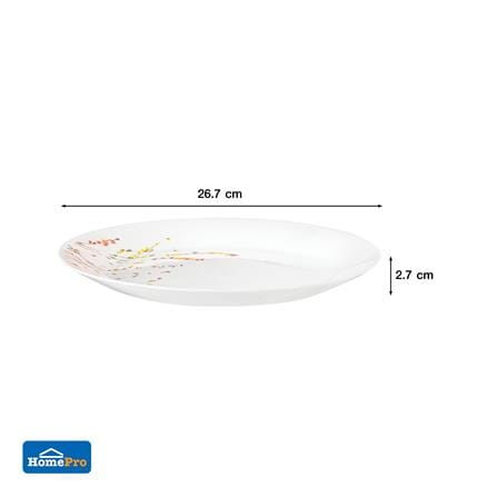 จานตื้น OPAL GLASS 10.5 นิ้ว KECH SOPHIA_5