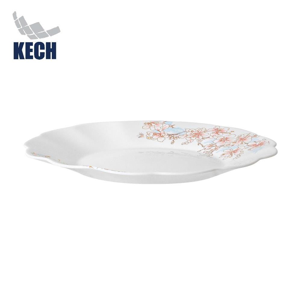 จานตื้น OPAL GLASS 9 นิ้ว KECH LALISA_1