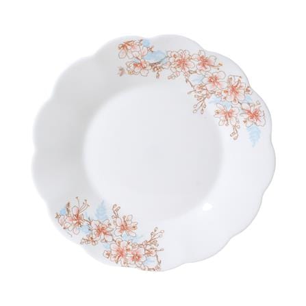 จานตื้น OPAL GLASS 9 นิ้ว KECH LALISA_2